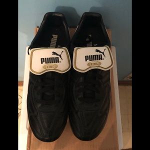 Puma king top 'K'